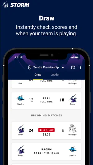Melbourne Storm screenshot 2