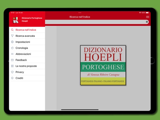 Screenshot #5 pour Dizionario Portoghese Hoepli