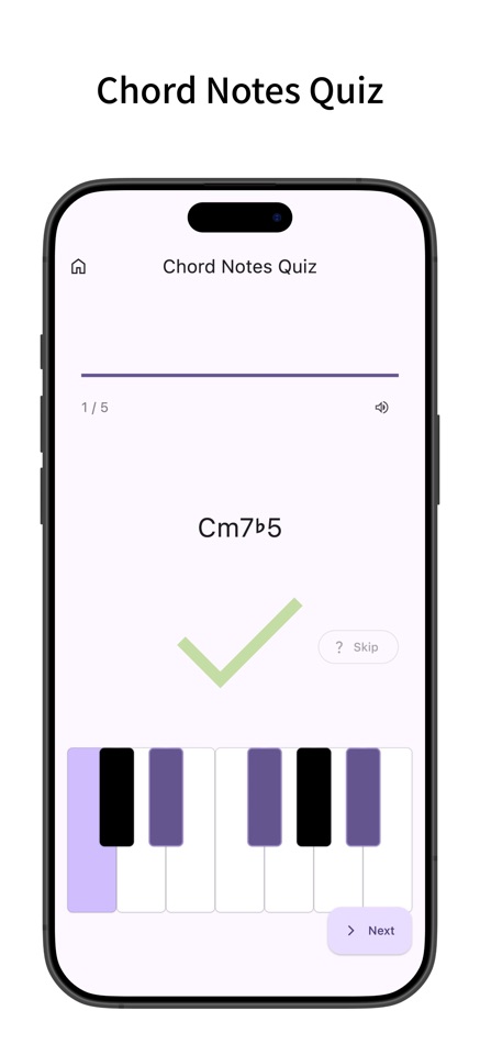 #3. Chord Quiz: Practice Chords (iOS) De: enoiu