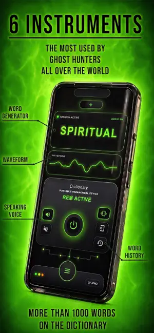 Ghost Finder Tools screenshot 1