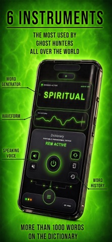 Ghost Finder Tools Screenshot 1 of 6