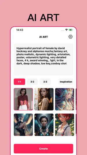 AIArt - AI Picture Generator screenshot 2