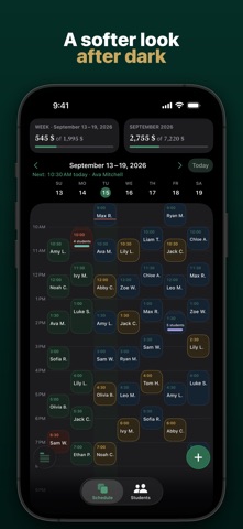 Tutor Planner: Lesson Schedule Screenshot 9 of 9