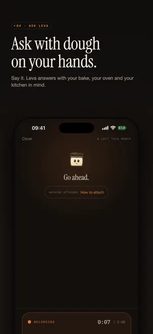 Lievanto: Pizza Dough Coach screenshot 4