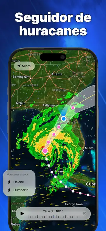 El tiempo | Radar screenshot 7 of 8