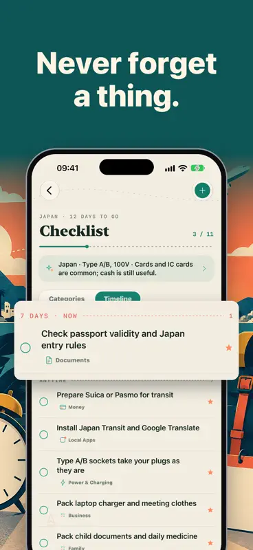 BeforeGo: AI Itinerary Planner screenshot 5 of 10