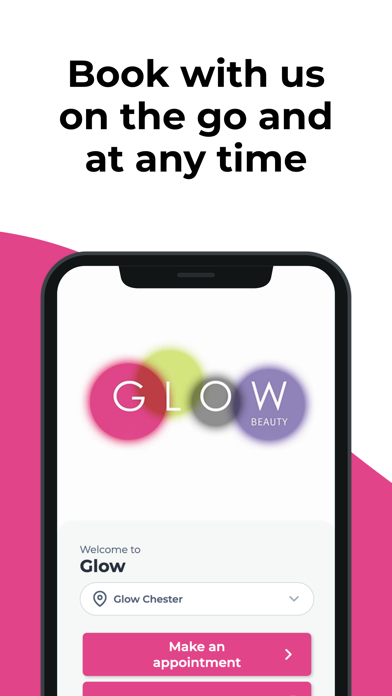 Screenshot #1 pour Glow Beauty Salon
