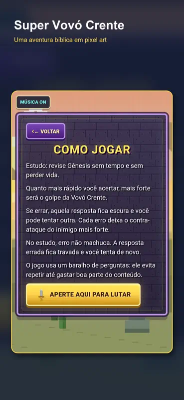 Super Vovó Crente screenshot 1 of 4