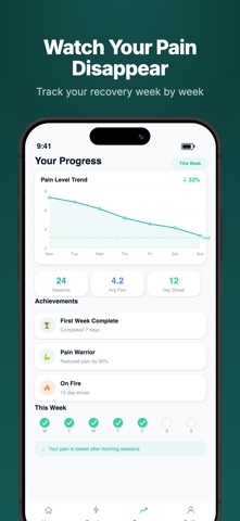 Sciatica Relief Women | Neve iPhone screenshot