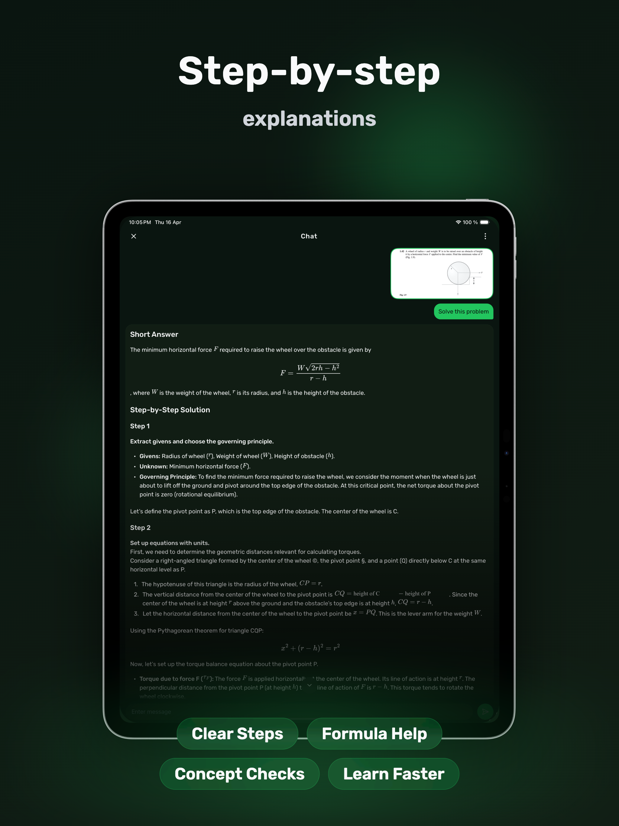 Physics Homework Solver AI screenshot 8