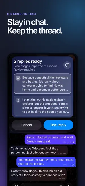 FrameReply screenshot 1