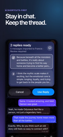 FrameReply Screenshot 1 of 5