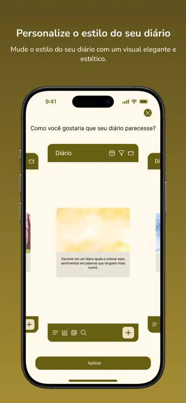 Diário, caderno com senha screenshot 9 of 10
