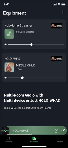 Holo-Home screenshot