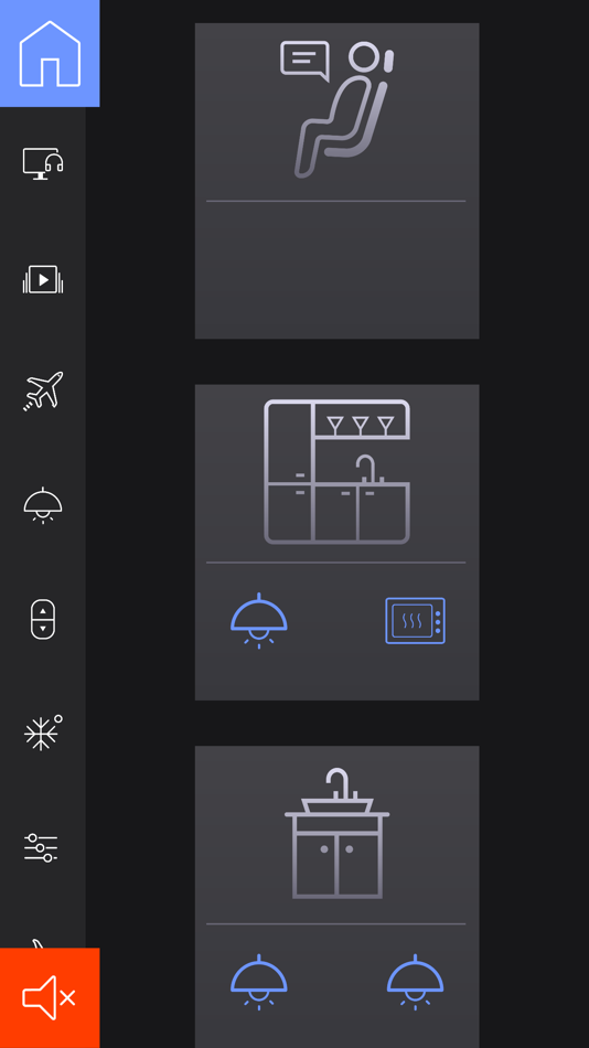 #7. Venue CabinCommand (iOS) Podle: Rockwell Collins, Inc.