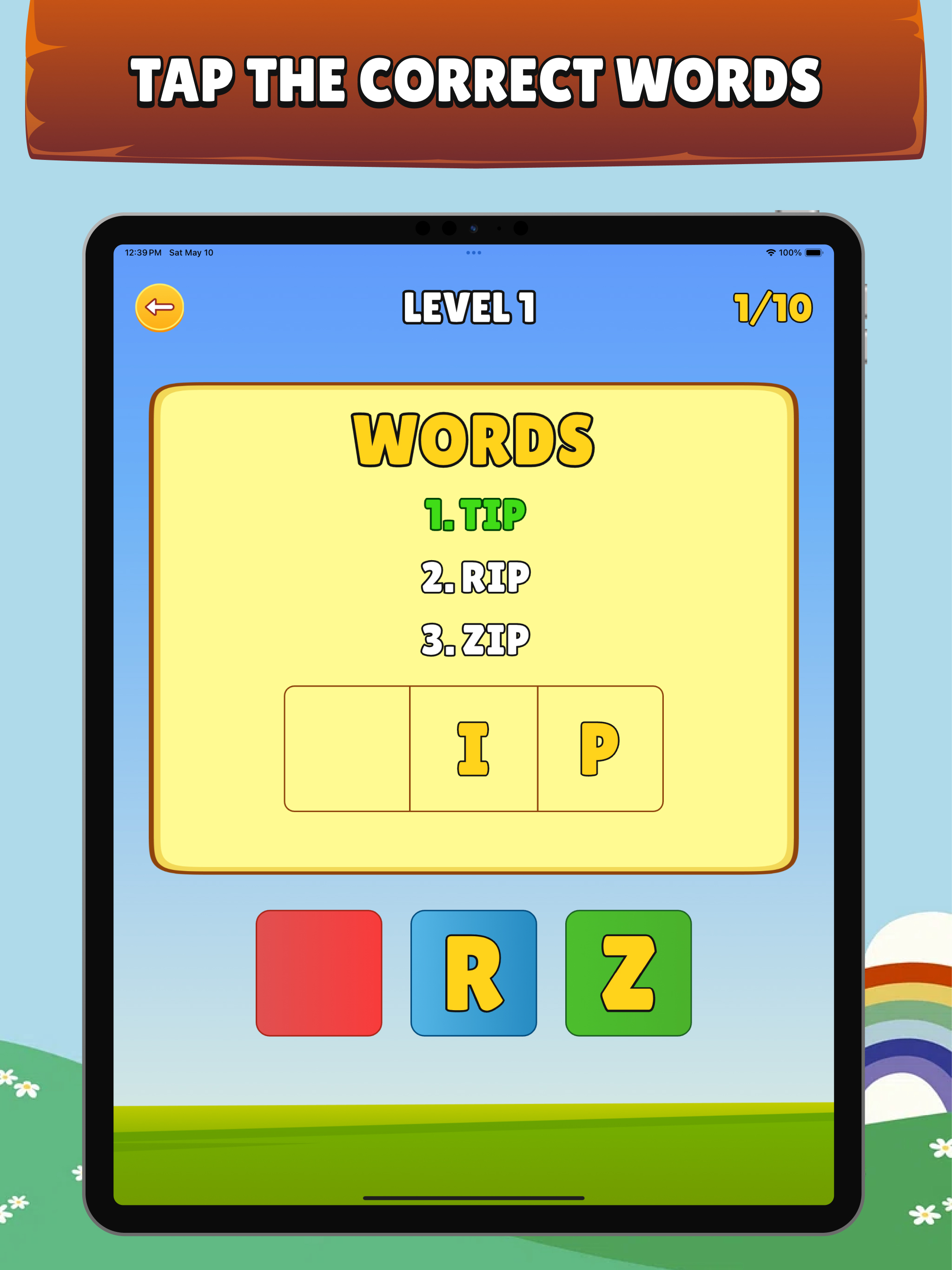 Spelling Games - Learn to Read