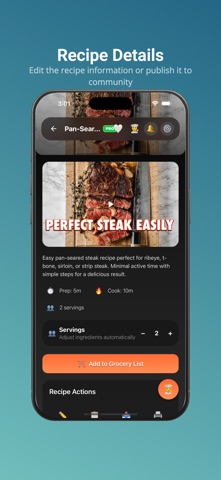 AI CookFlow Screenshot 2 of 10
