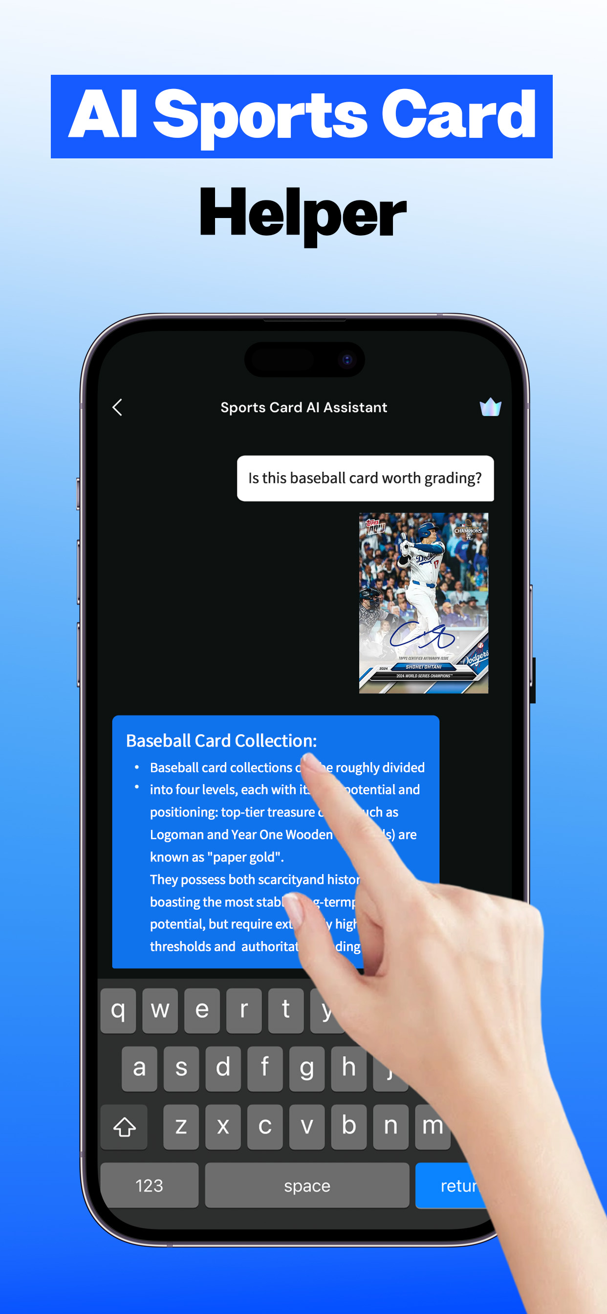 CardSnap - Sports Card Scanner screenshot 4