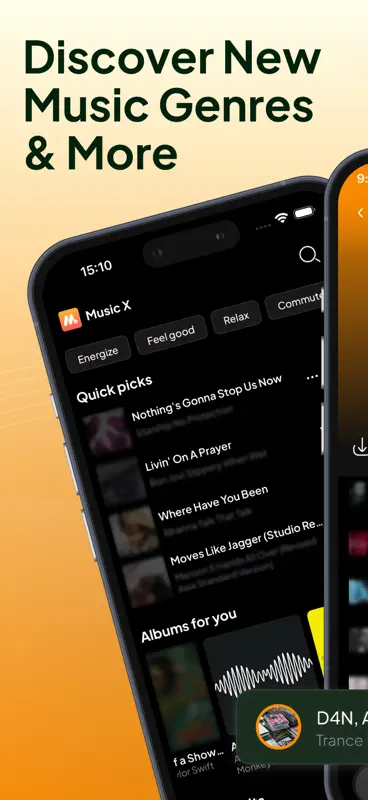 Music X - Music Streaming Pro screenshot 1 of 5