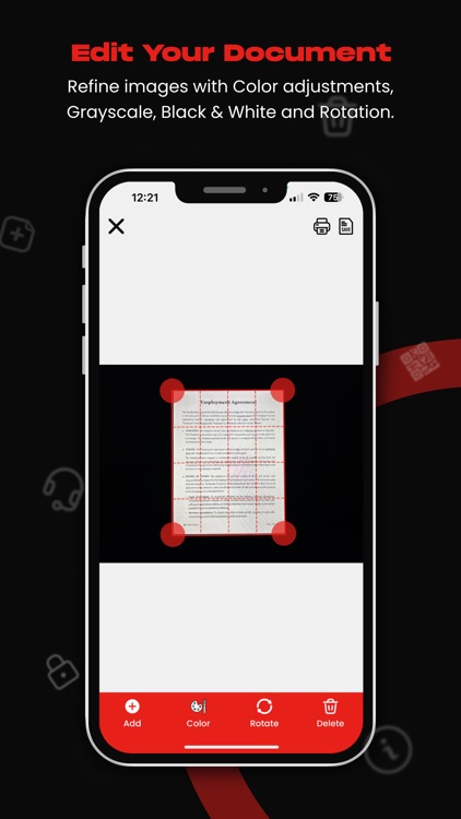 Netra Smart : Document Scanner screenshot-5