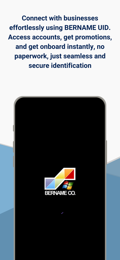 BERNAME Unified Id screenshot 1