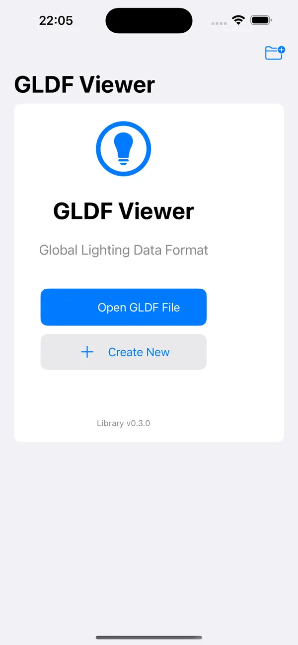 #1. GLDF Viewer (iOS) โดย: Holger Trahe