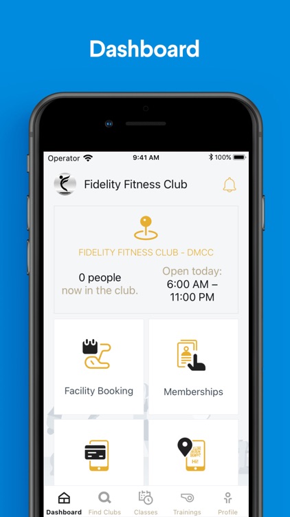 Fidelity Fitness Club screenshot-3