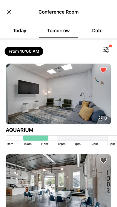 Screenshot #3 pour ORCA Coworking