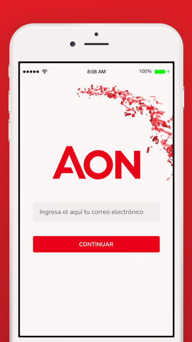 Aon Driver Screenshot