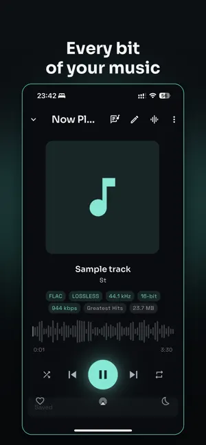 Synq - Hires Offline Music screenshot 2