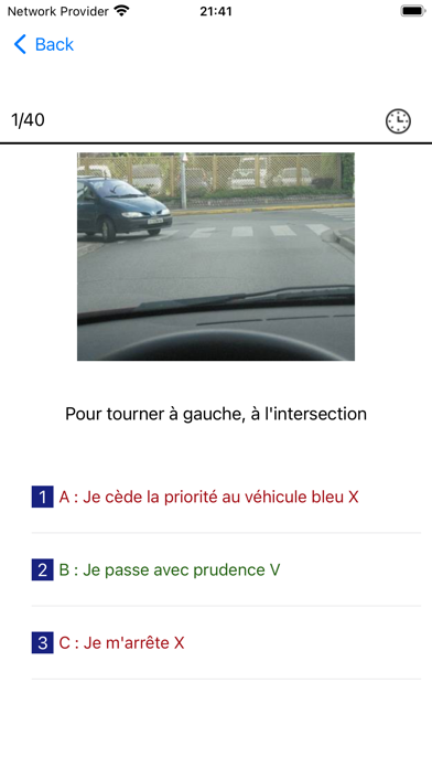 Screenshot #1 pour Code de la Route 2025 Permis B