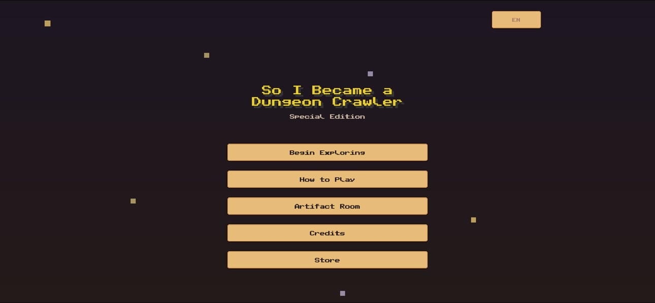 Screenshot 1 of I Became a Dungeon Crawler SE