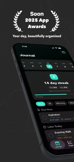 Ritmo Habits screenshot 1