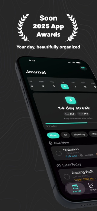 Ritmo Habits Screenshot 1 of 8