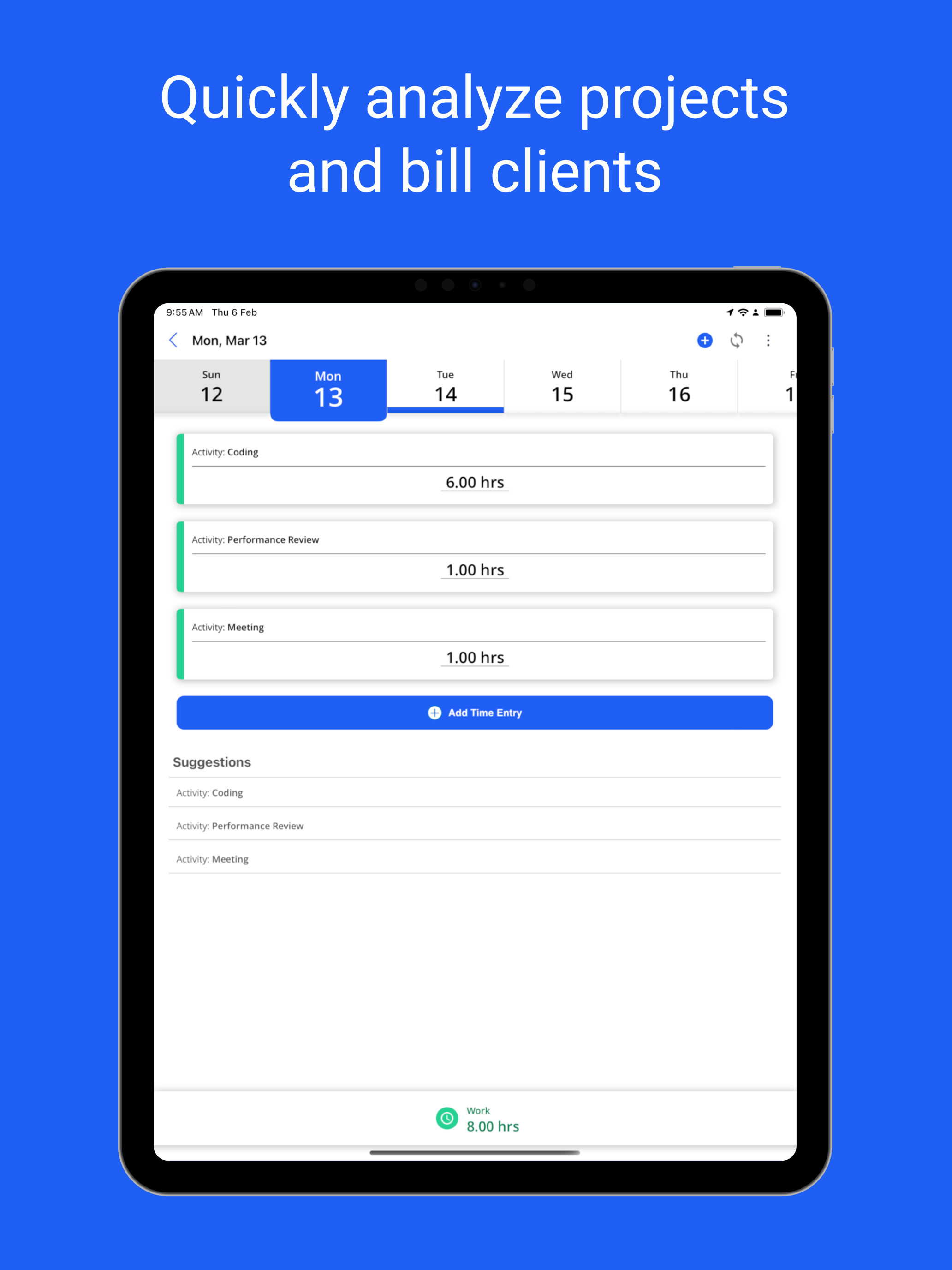 Replicon - Timesheets with GPS