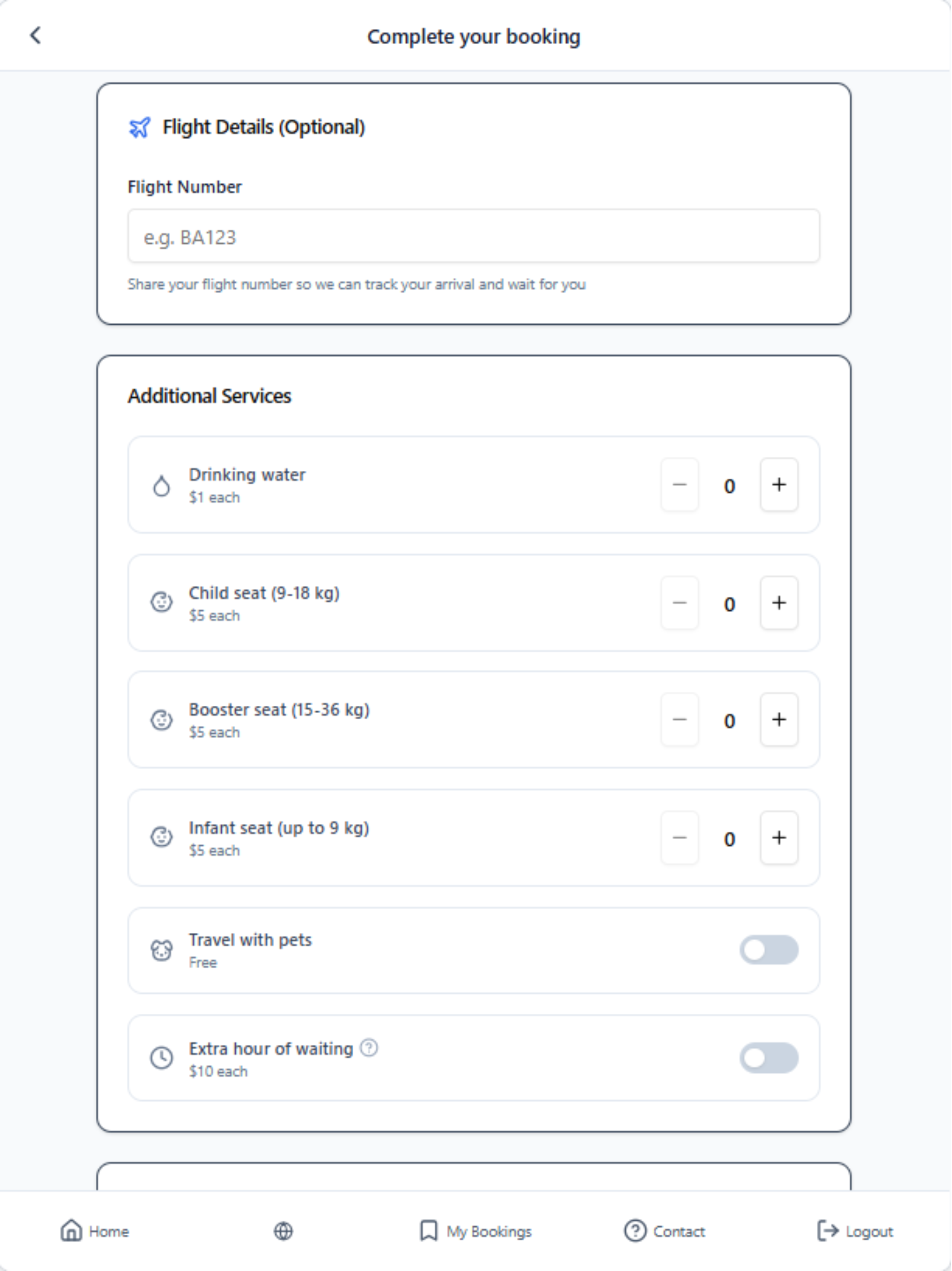 Wellgo Taxi screenshot 22
