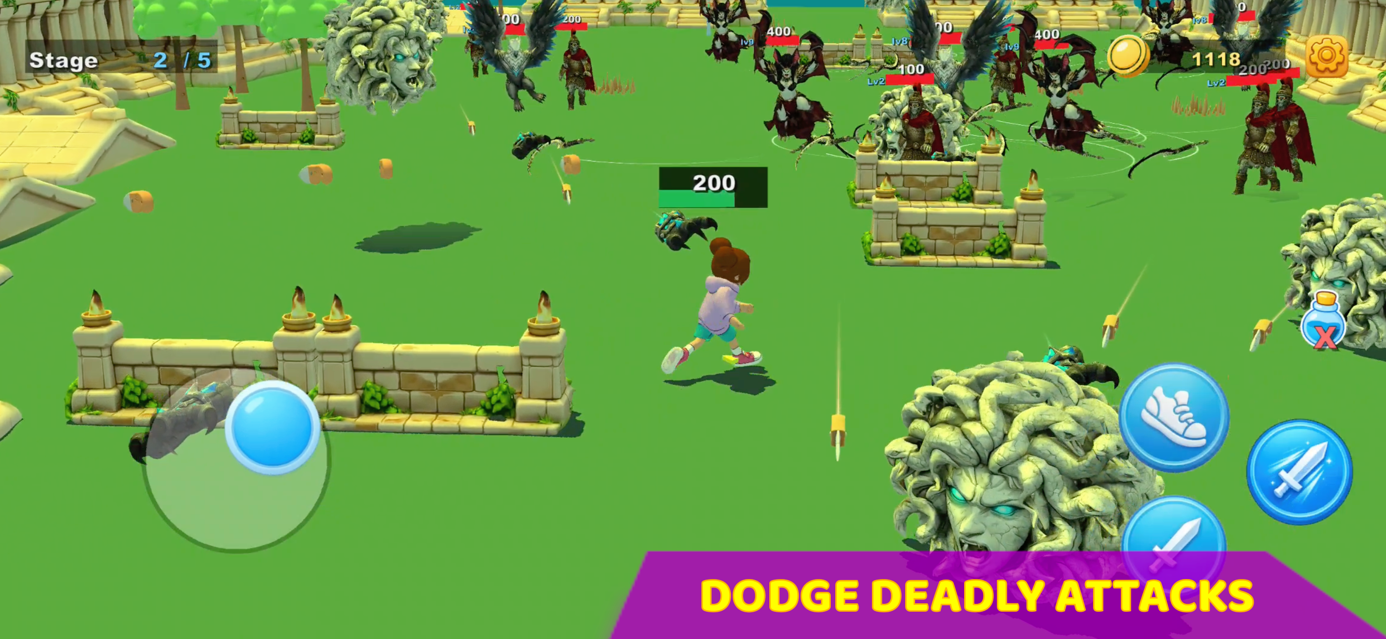 Space Maze Rescue - Arena screenshot 3