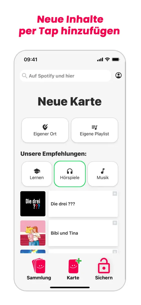 tiini App Screenshot 5