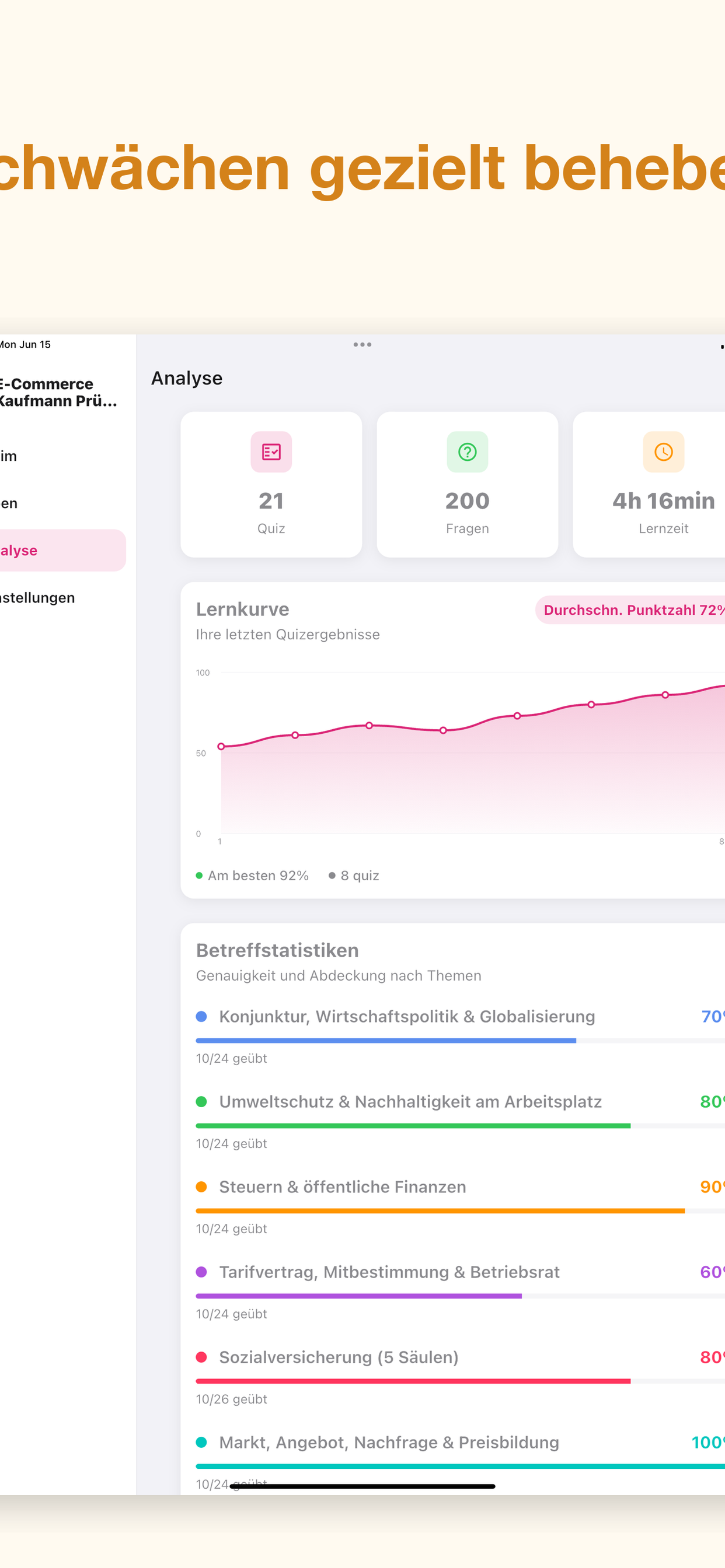 E-Commerce Kaufmann Prüfung screenshot 4