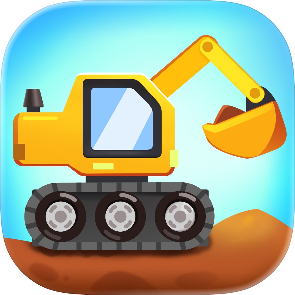 Apple App Store cover for Car Games for Kids & Babies