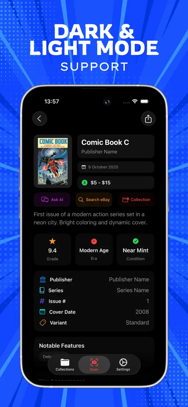 #6. Comic Book Value Scanner App (iOS) Von: Allegro Digital