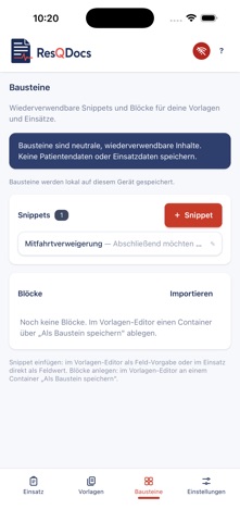 ResQDocs Screenshot 4 of 5