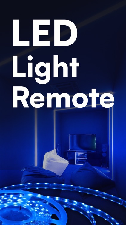 LED Light Controller - Remote