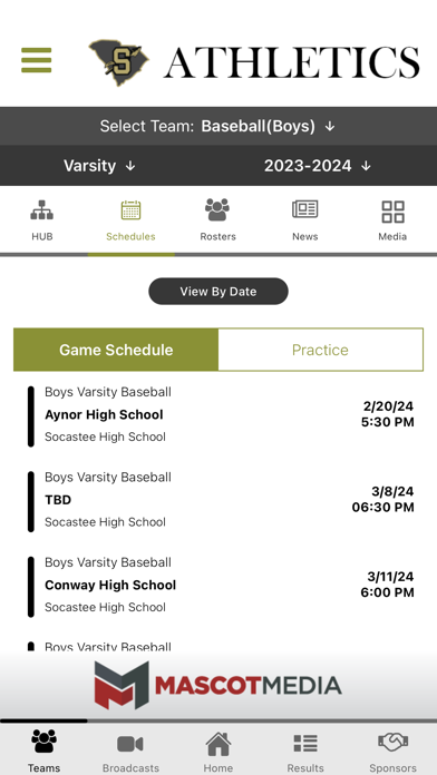 Socastee Athletics Screenshot