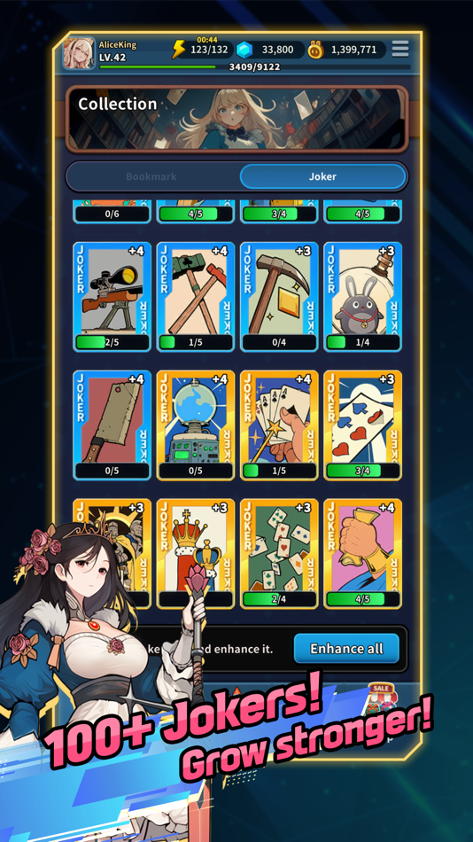#2. ACE-Alice Card Episode (iOS) 来自: NADDIC GAMES Co Ltd.