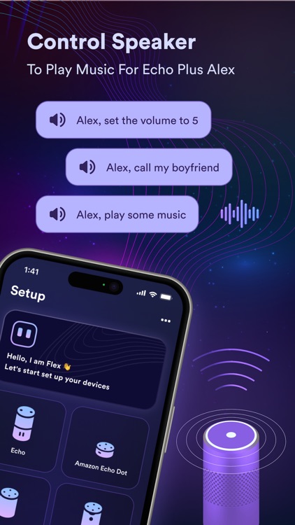 EchoApp Voice, Commands, Setup