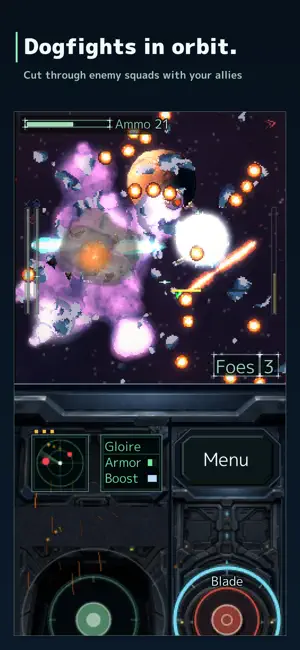MECHA BURST screenshot 1