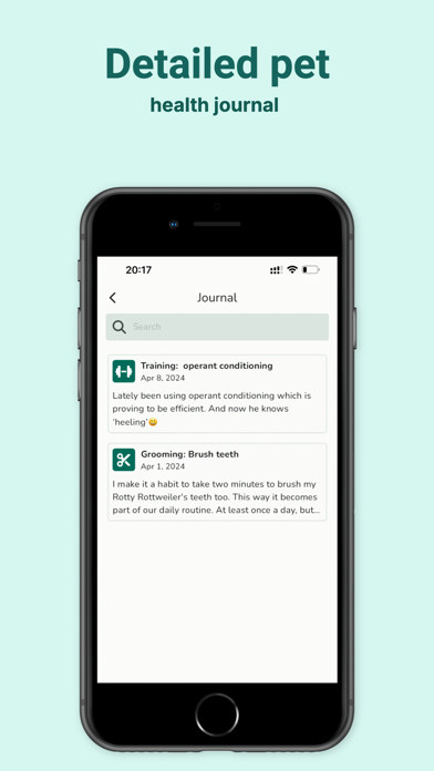 Furry Friend : Pet Care App Screenshot
