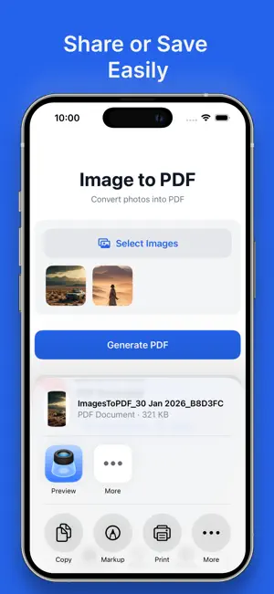 Image to PDF: Photo Converter screenshot 4