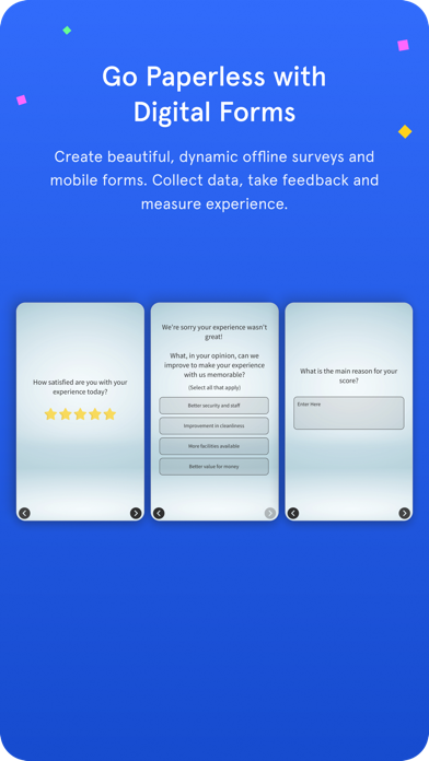 Zonka Feedback-Surveys, Kiosk Screenshot